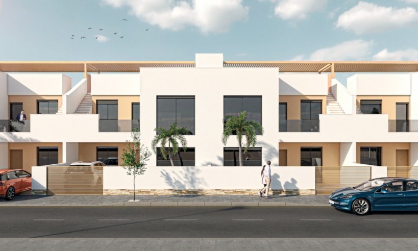 Nueva construcción  - Bungaló - San Pedro del Pinatar - Costa Calida