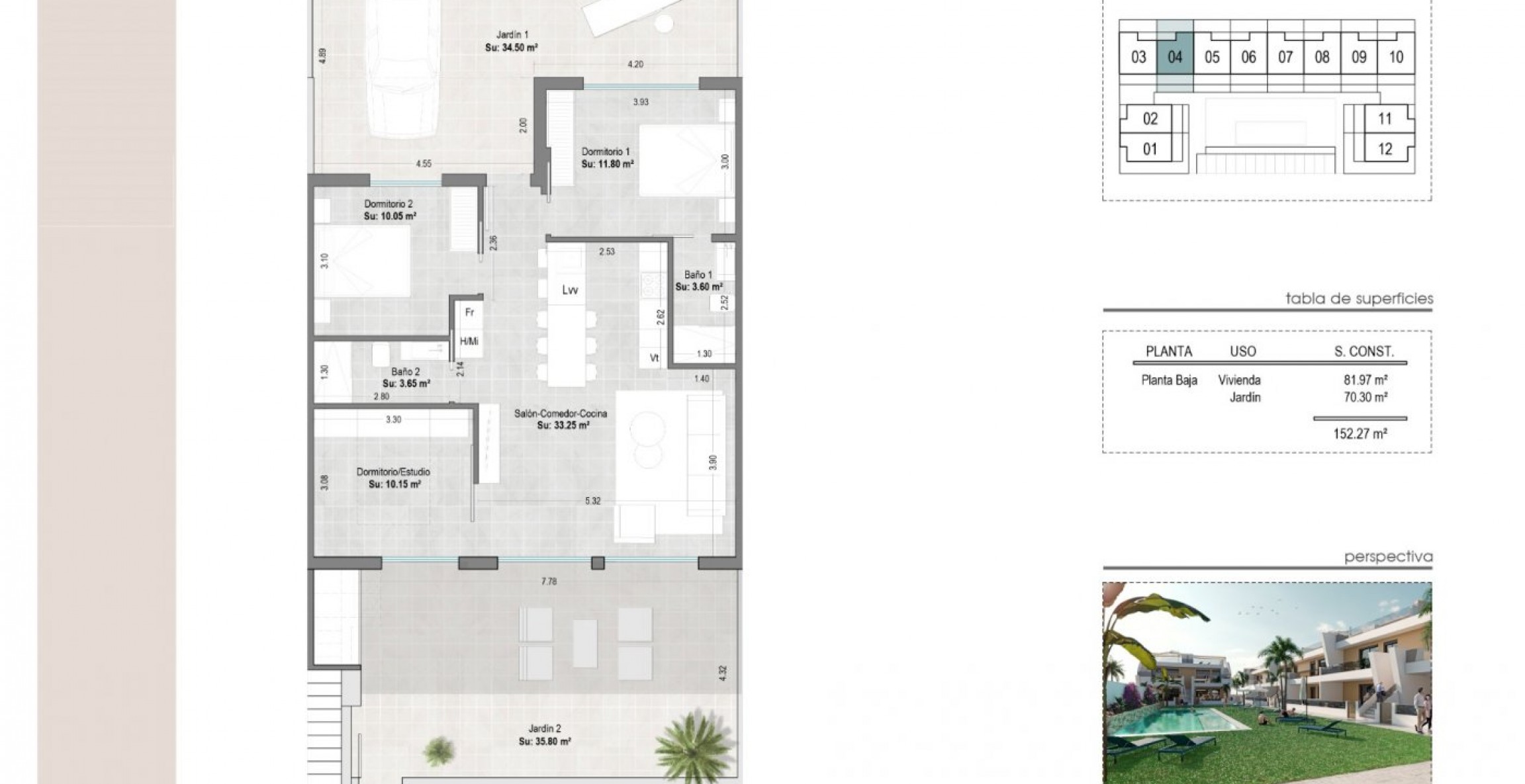 Nueva construcción  - Bungaló - San Pedro del Pinatar - Costa Calida