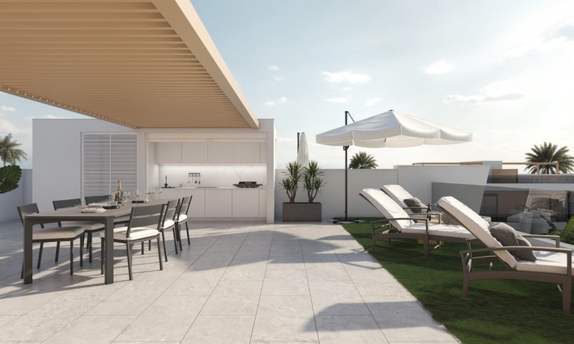 Bungalow - New Build - San Pedro del Pinatar - Costa Calida