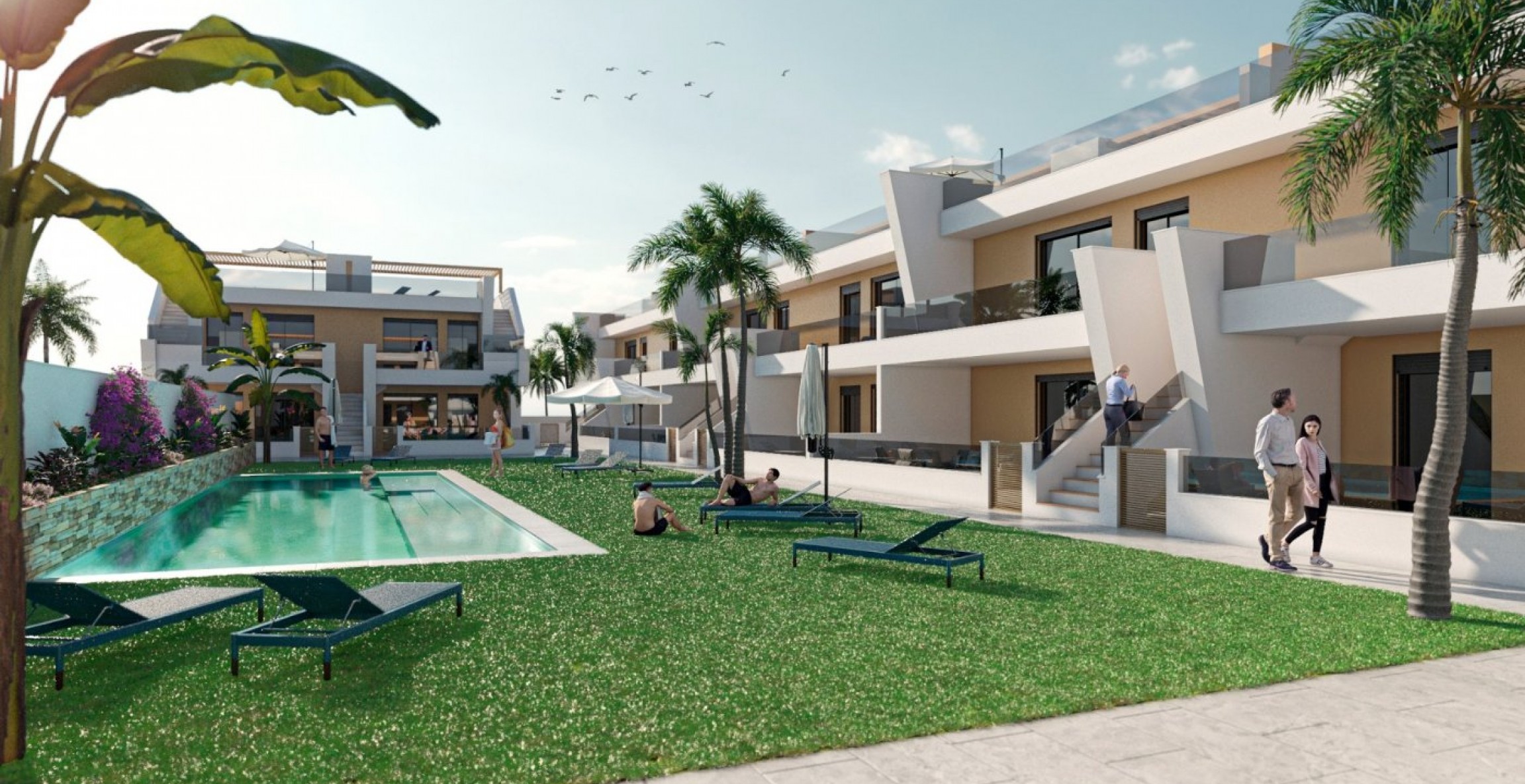 Nueva construcción  - Bungaló - San Pedro del Pinatar - Costa Calida