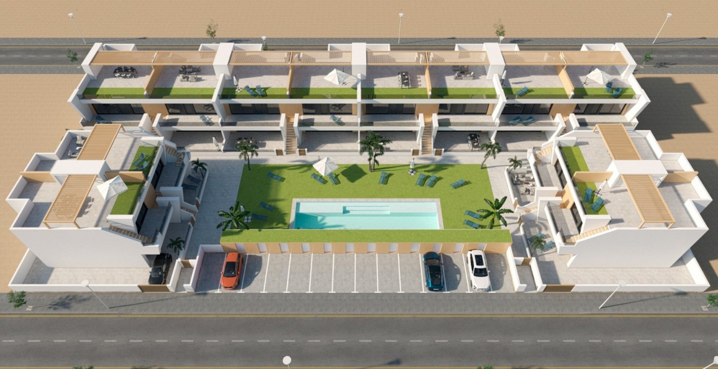 Nueva construcción  - Bungaló - San Pedro del Pinatar - Costa Calida