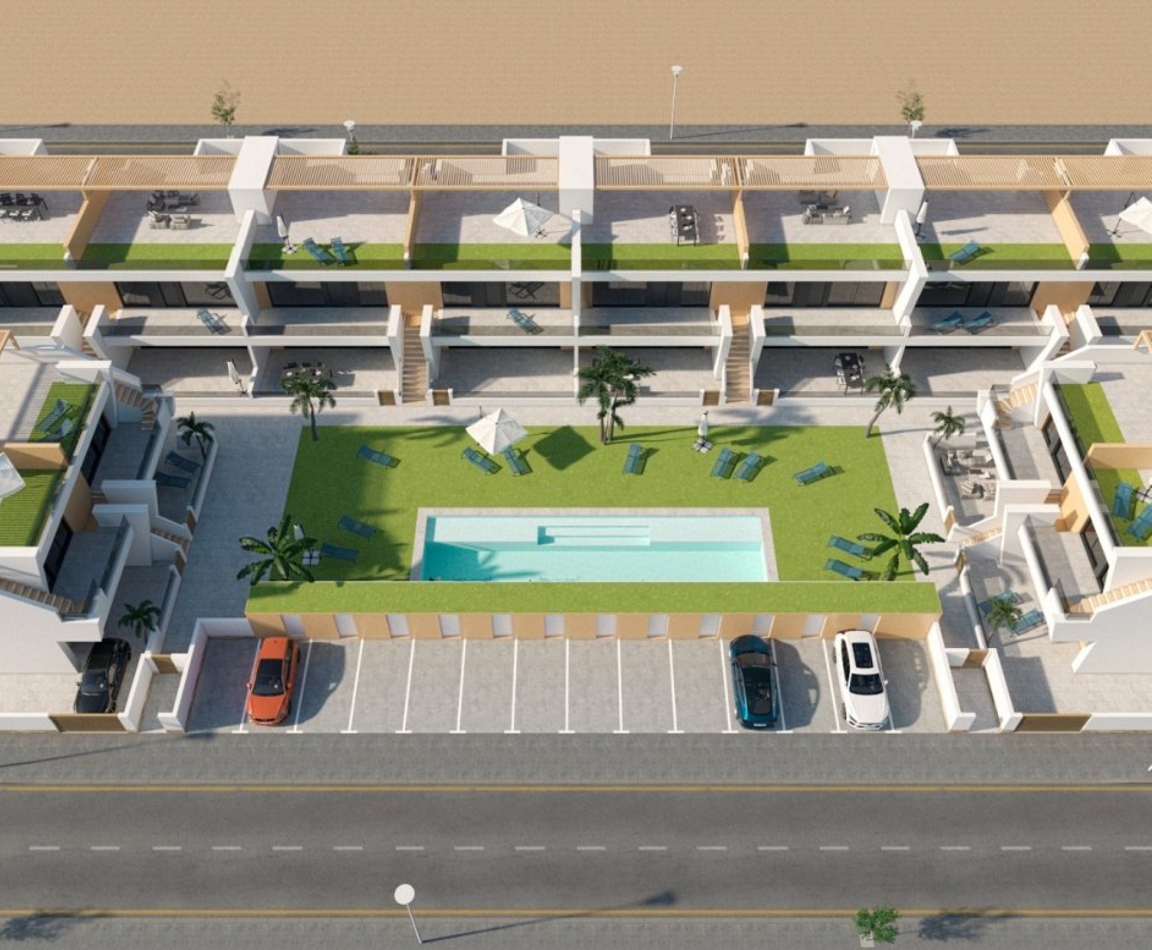 Nueva construcción  - Bungaló - San Pedro del Pinatar - Costa Calida