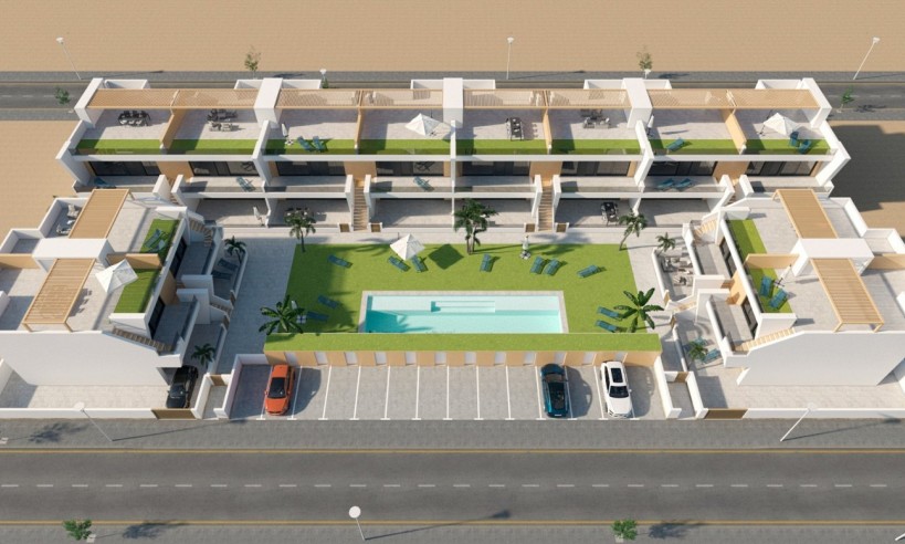 Nueva construcción  - Bungaló - San Pedro del Pinatar - Costa Calida