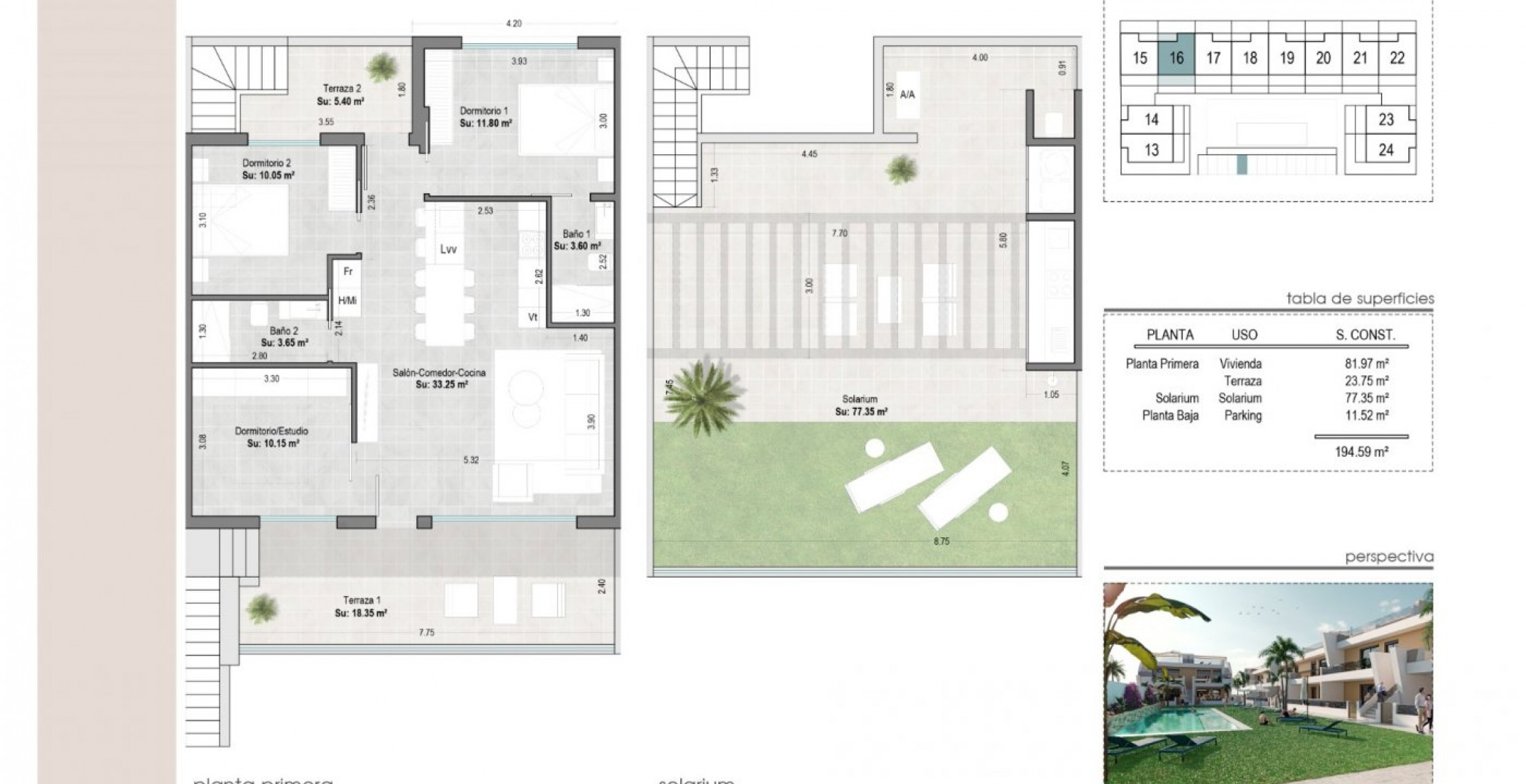 Nueva construcción  - Bungaló - San Pedro del Pinatar - Costa Calida