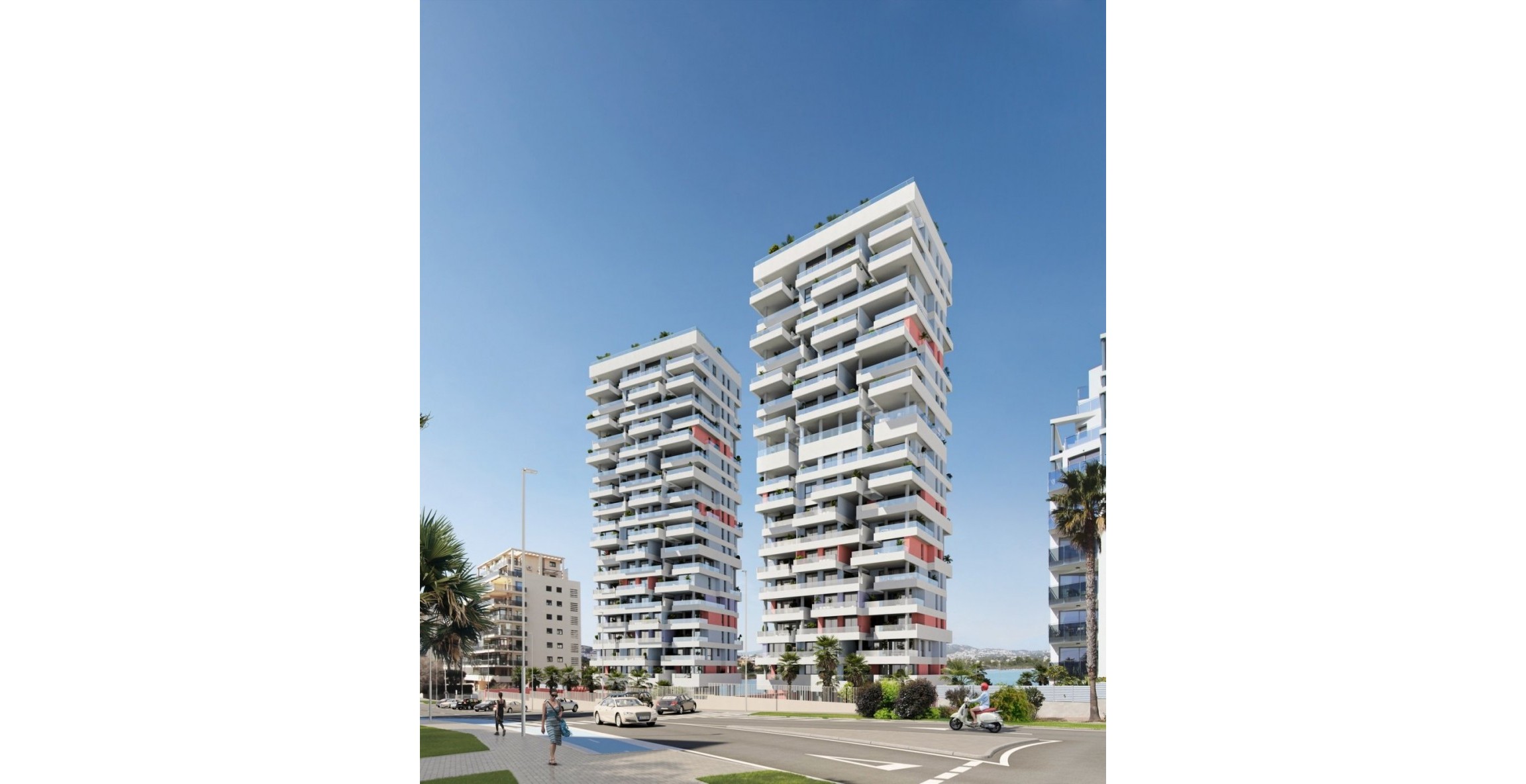 Nybyggnation - Apartment - Calpe - Costa Blanca North