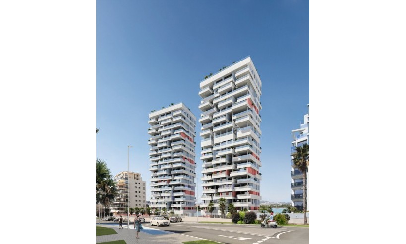 Nueva construcción  - Apartment - Calpe - Costa Blanca North