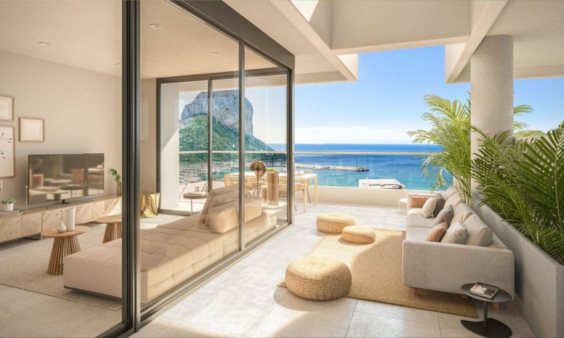 Nybyggnation - Apartment - Calpe - Costa Blanca North