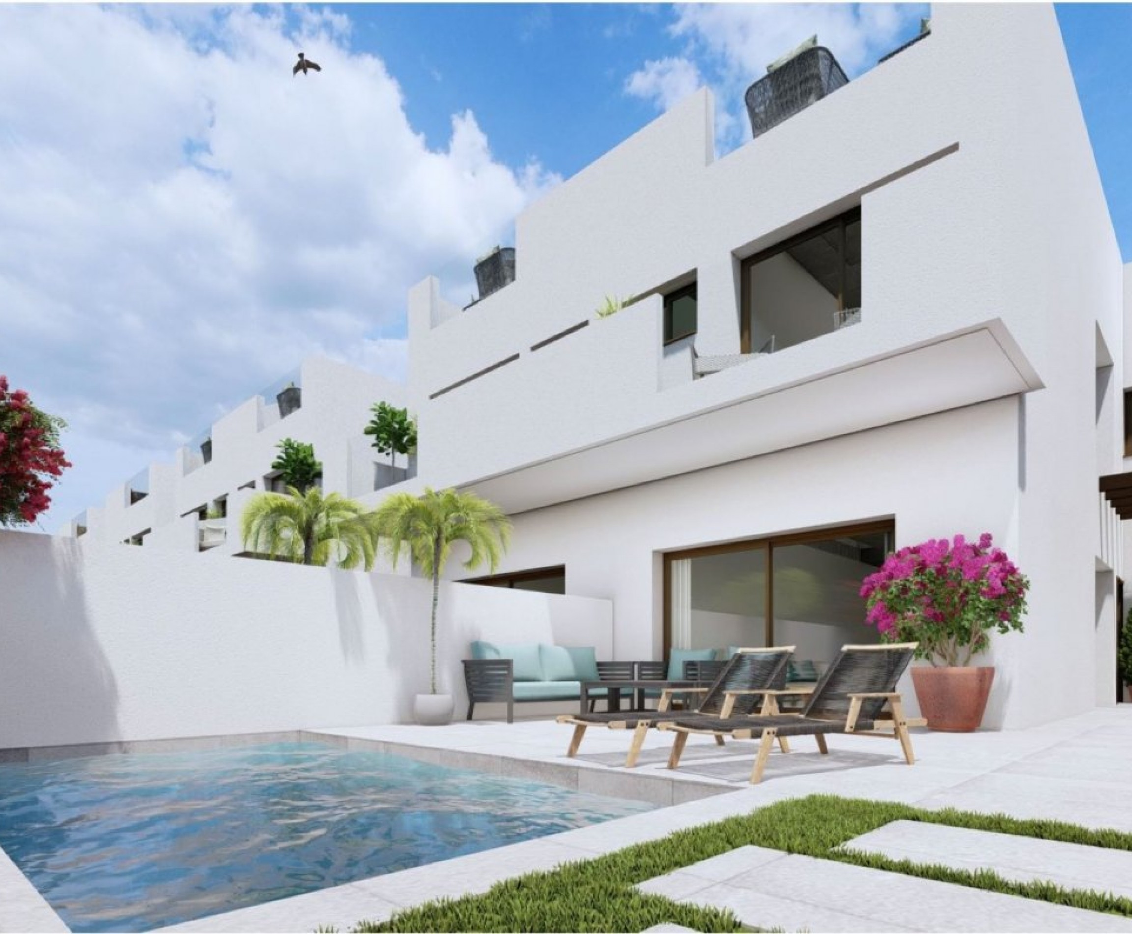 Town House - Nueva construcción  - Pilar de la Horadada - Costa Blanca South