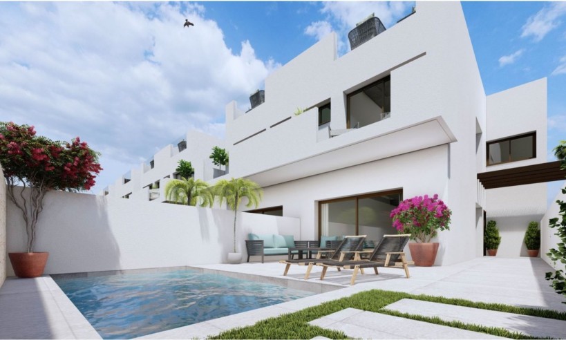 Town House - Nybyggnation - Pilar de la Horadada - Costa Blanca South