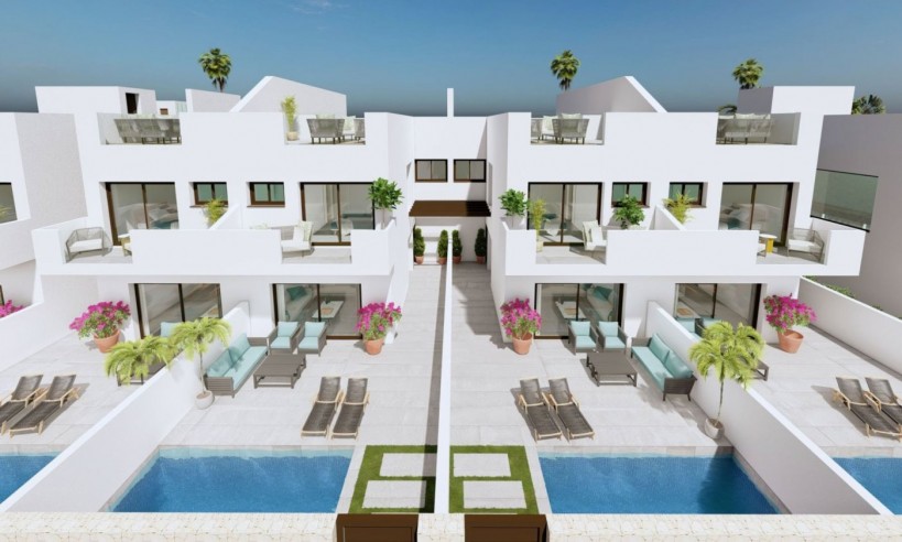 Nueva construcción  - Town House - Pilar de la Horadada - Costa Blanca South