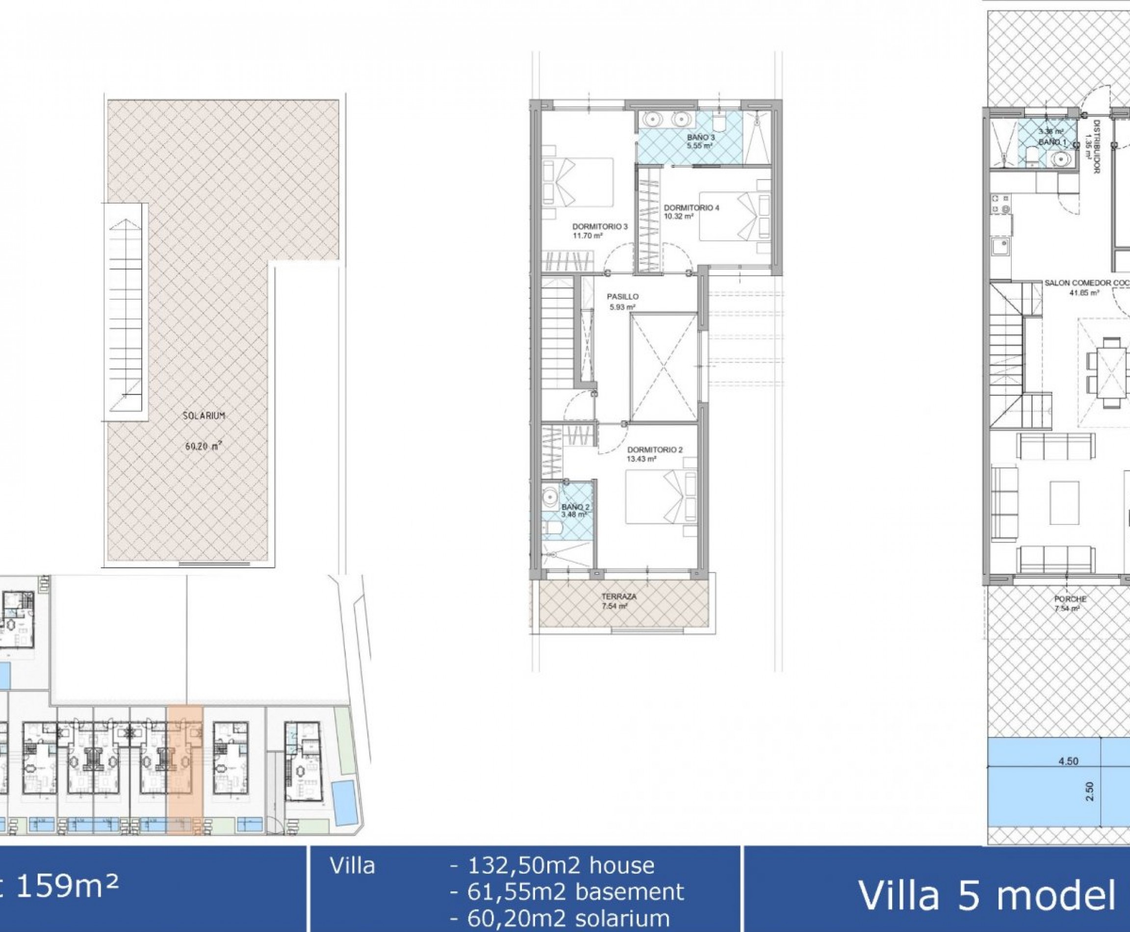 Nueva construcción  - Town House - Pilar de la Horadada - Costa Blanca South