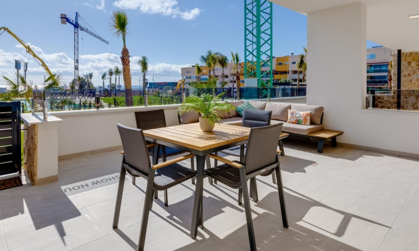 Nybyggnation - Apartment - Orihuela Costa - Costa Blanca South