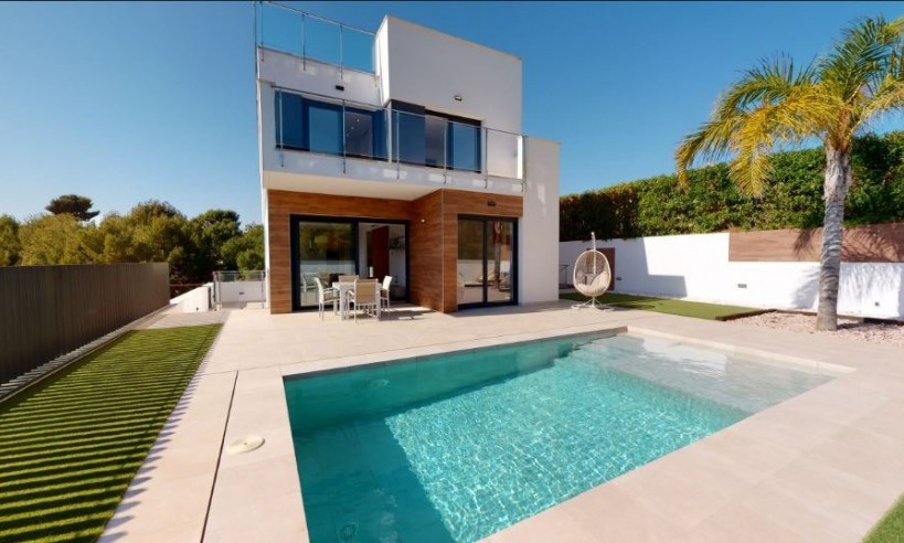 Villa - New Build - La Nucía - Costa Blanca North