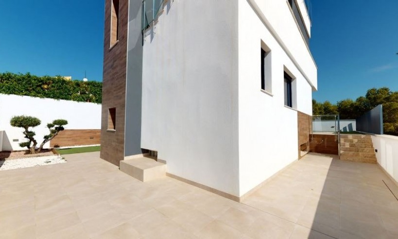 Nueva construcción  - Villa - La Nucía - Costa Blanca North