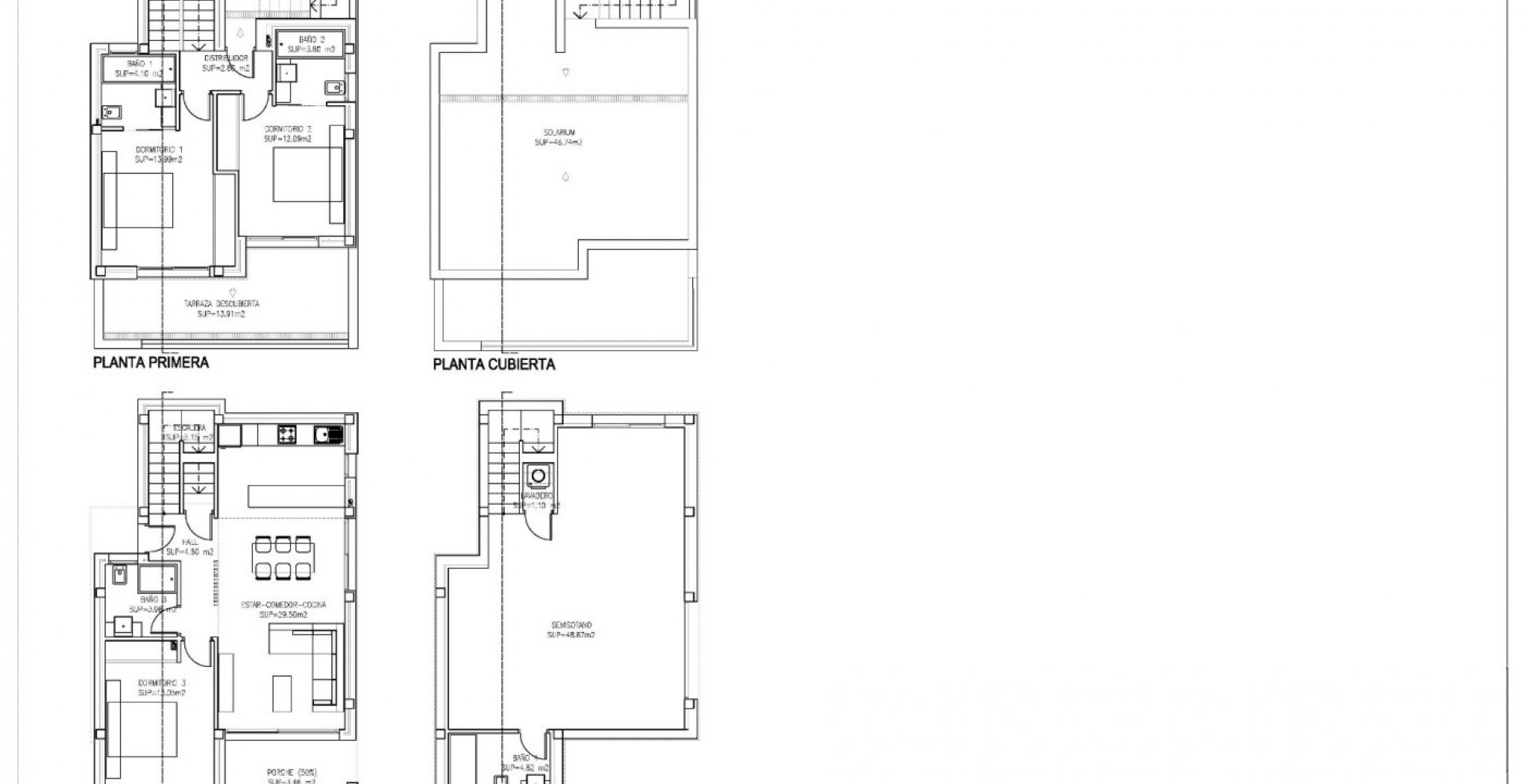 Nueva construcción  - Villa - La Nucía - Costa Blanca North