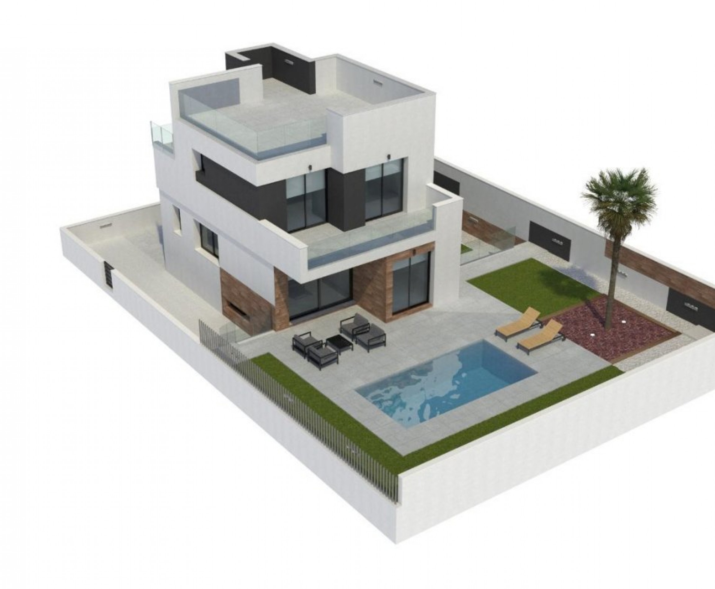 Nueva construcción  - Villa - La Nucía - Costa Blanca North