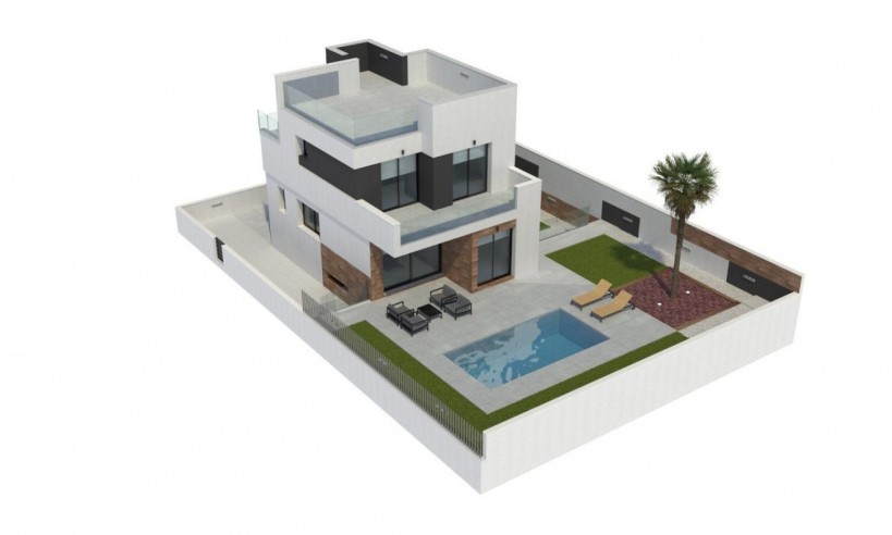 Nueva construcción  - Villa - La Nucía - Costa Blanca North