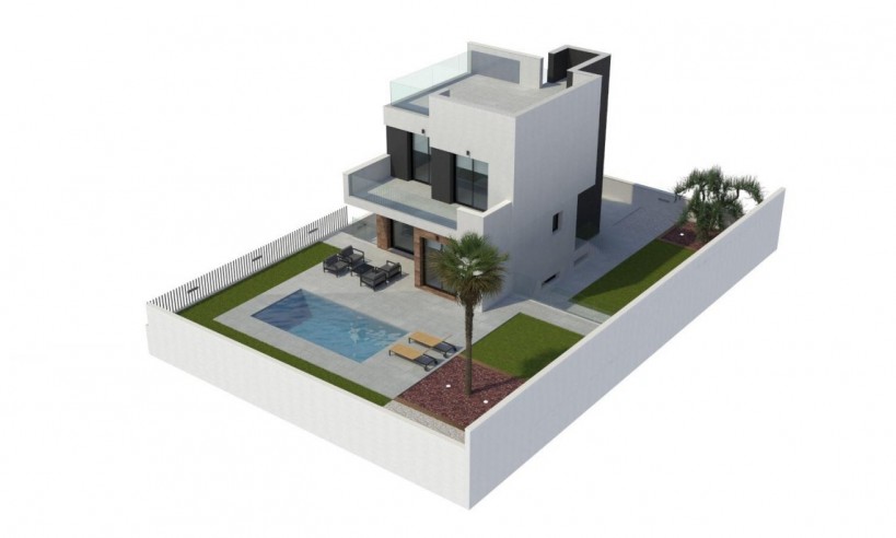 Nueva construcción  - Villa - La Nucía - Costa Blanca North