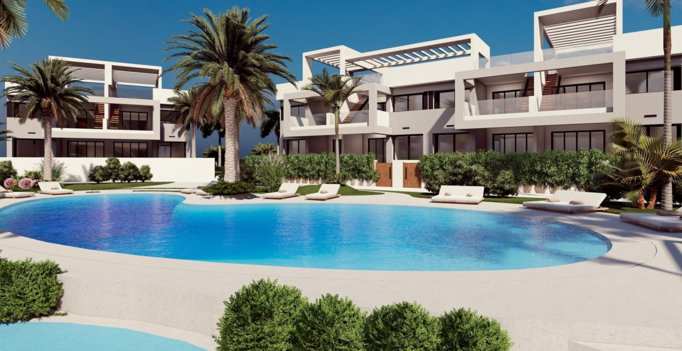 Nybyggnation - Bungalow - Torrevieja - Costa Blanca South