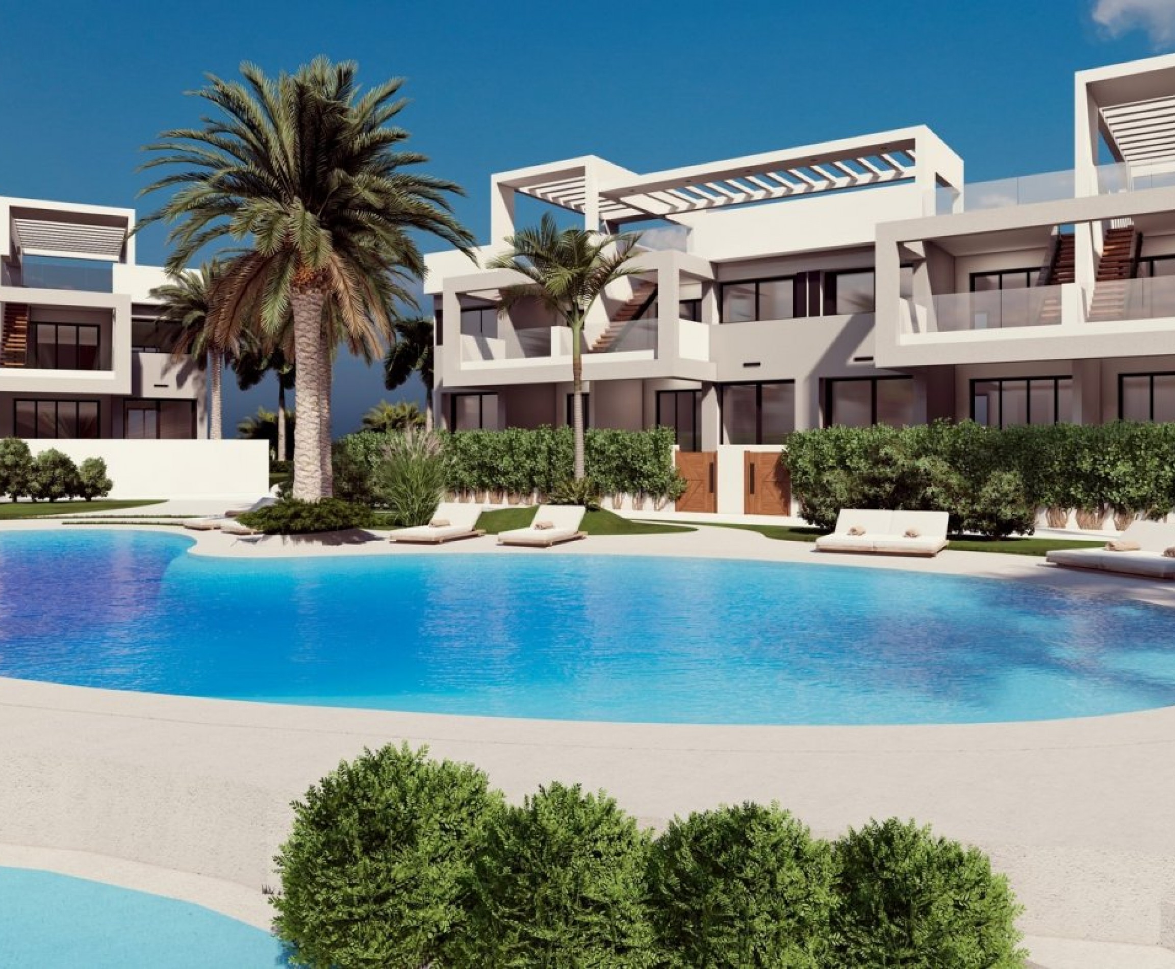 Nueva construcción  - Bungaló - Torrevieja - Costa Blanca South