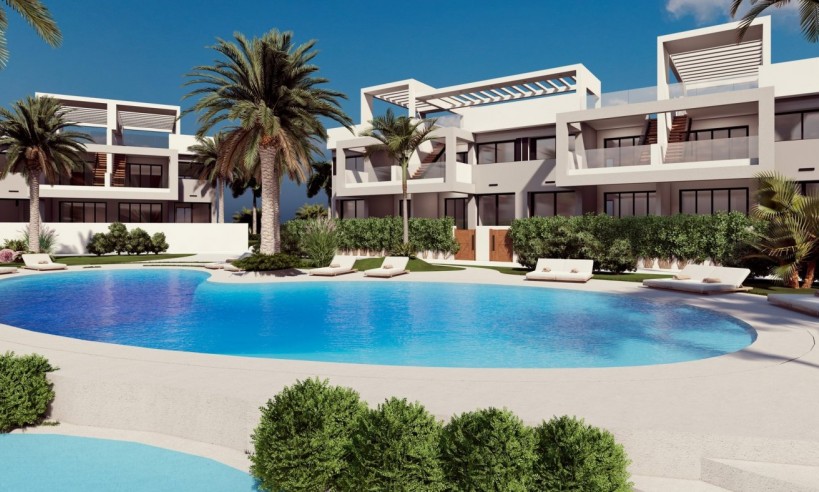 Nybyggnation - Bungalow - Torrevieja - Costa Blanca South