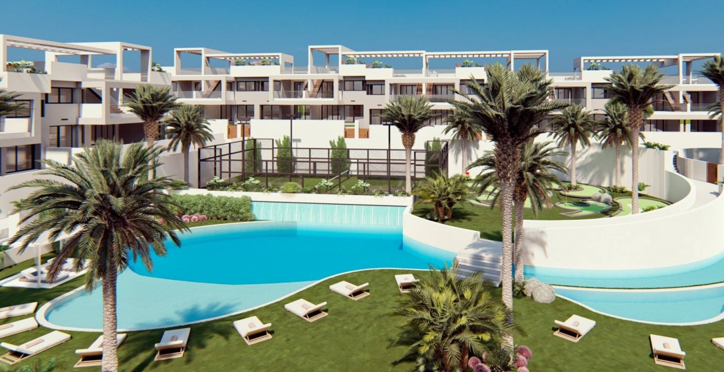 Nueva construcción  - Bungaló - Torrevieja - Costa Blanca South