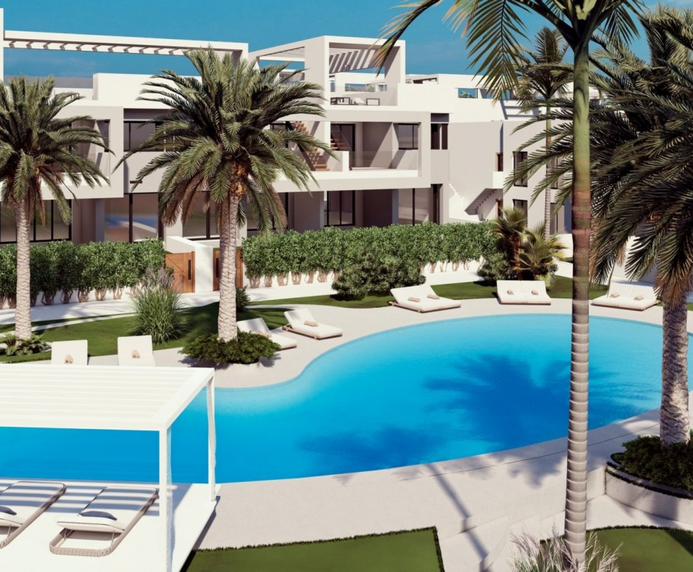 Nueva construcción  - Bungaló - Torrevieja - Costa Blanca South