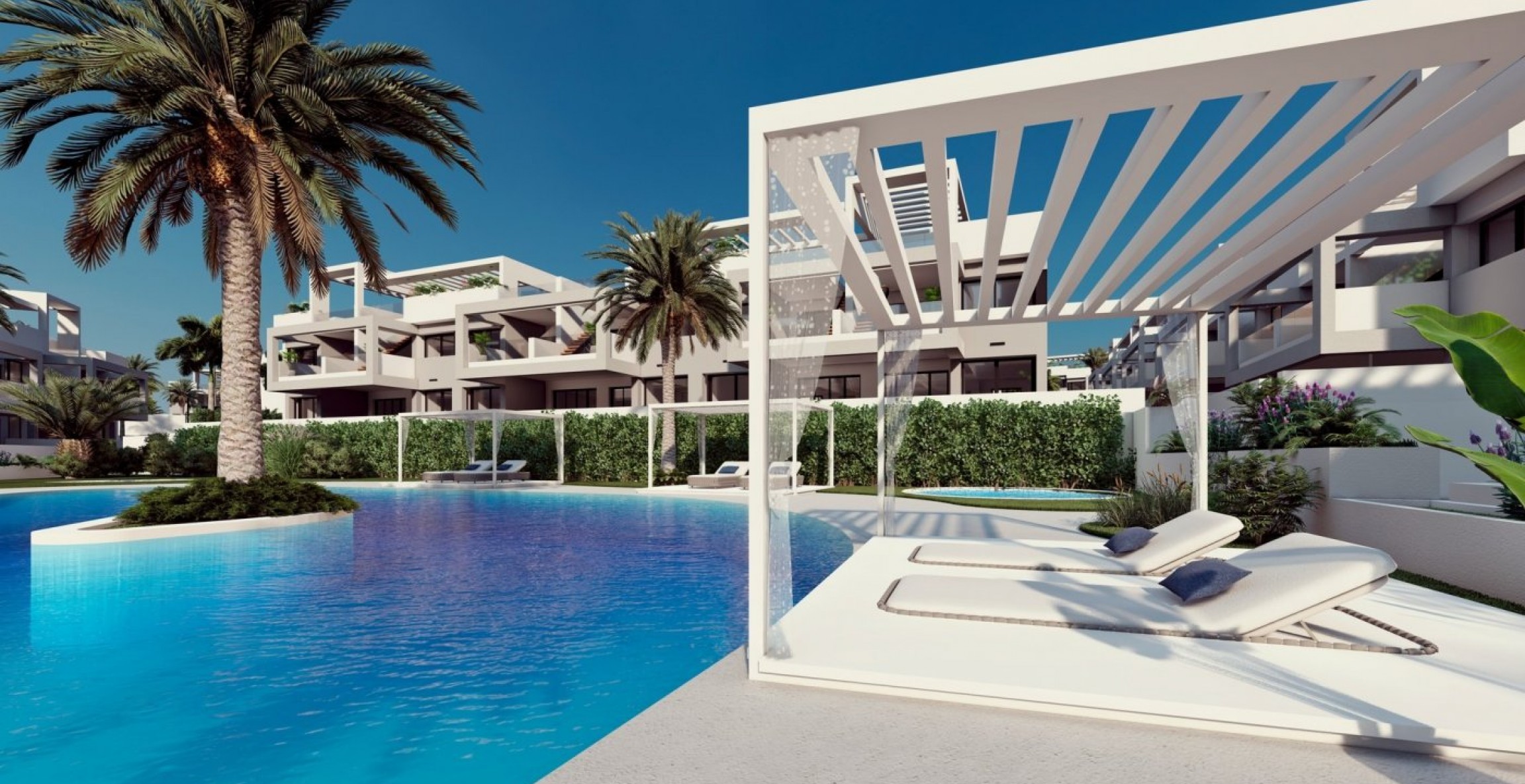 Nybyggnation - Bungalow - Torrevieja - Costa Blanca South