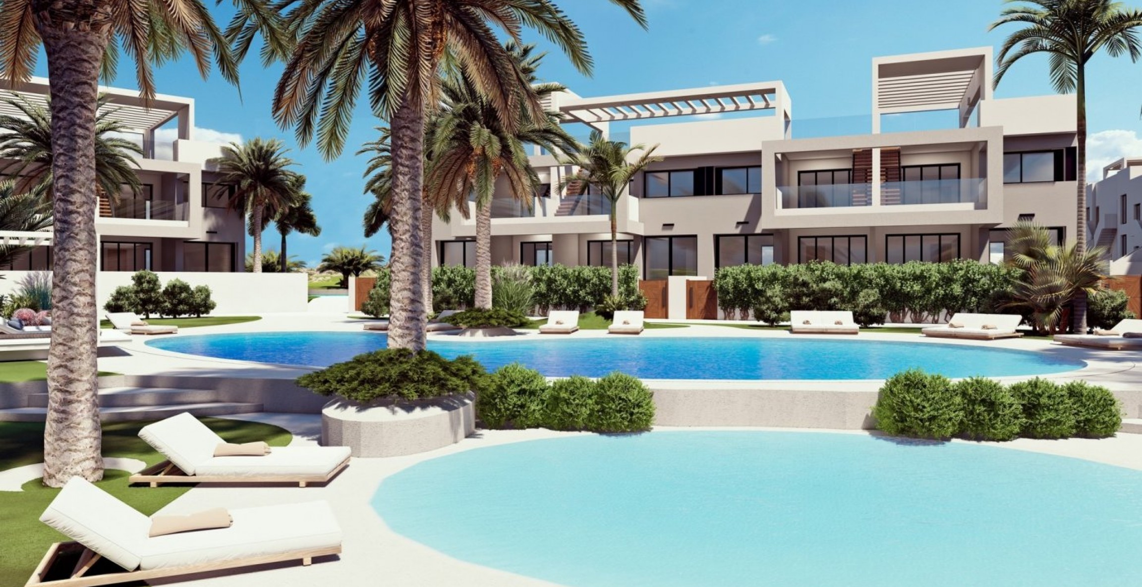 Nueva construcción  - Bungaló - Torrevieja - Costa Blanca South