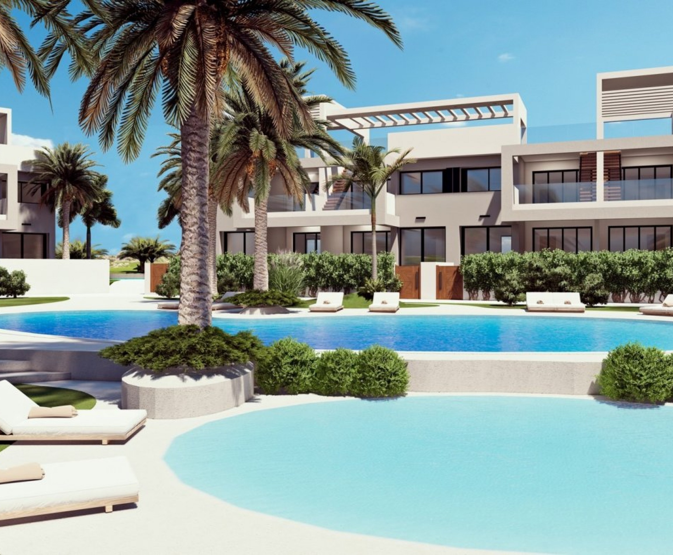 Nybyggnation - Bungalow - Torrevieja - Costa Blanca South