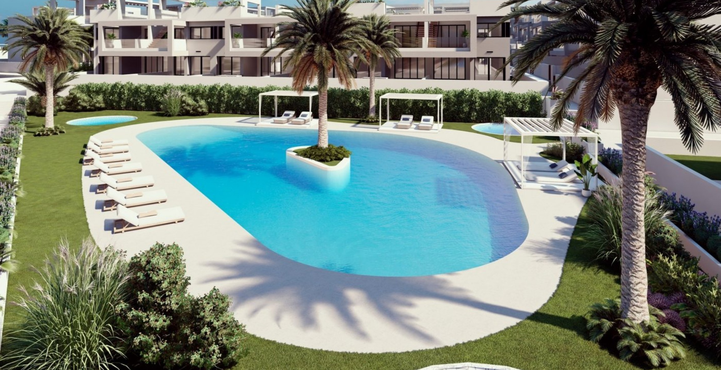 Nueva construcción  - Bungaló - Torrevieja - Costa Blanca South