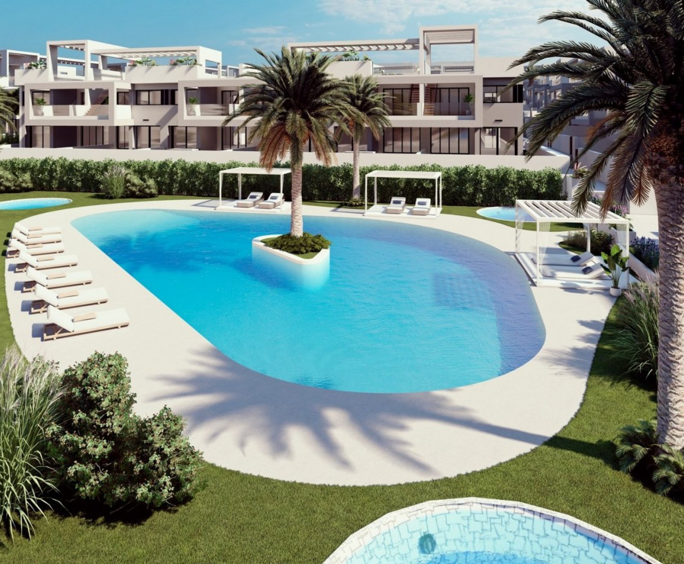 Nueva construcción  - Bungaló - Torrevieja - Costa Blanca South