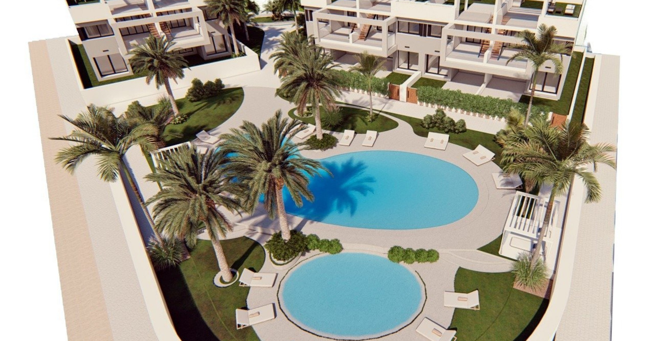 Nueva construcción  - Bungaló - Torrevieja - Costa Blanca South