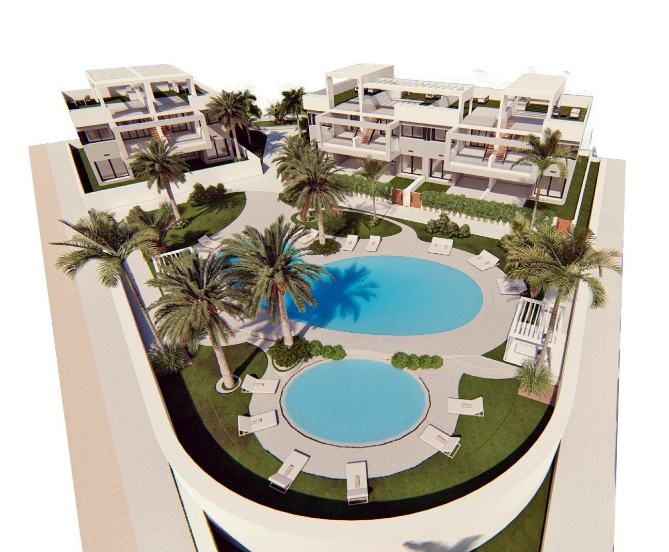 Nueva construcción  - Bungaló - Torrevieja - Costa Blanca South