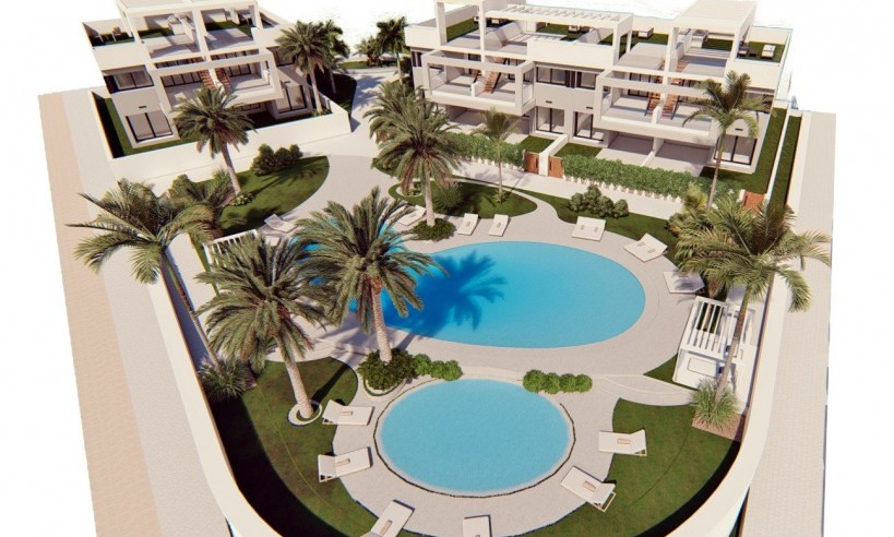 Nybyggnation - Bungalow - Torrevieja - Costa Blanca South