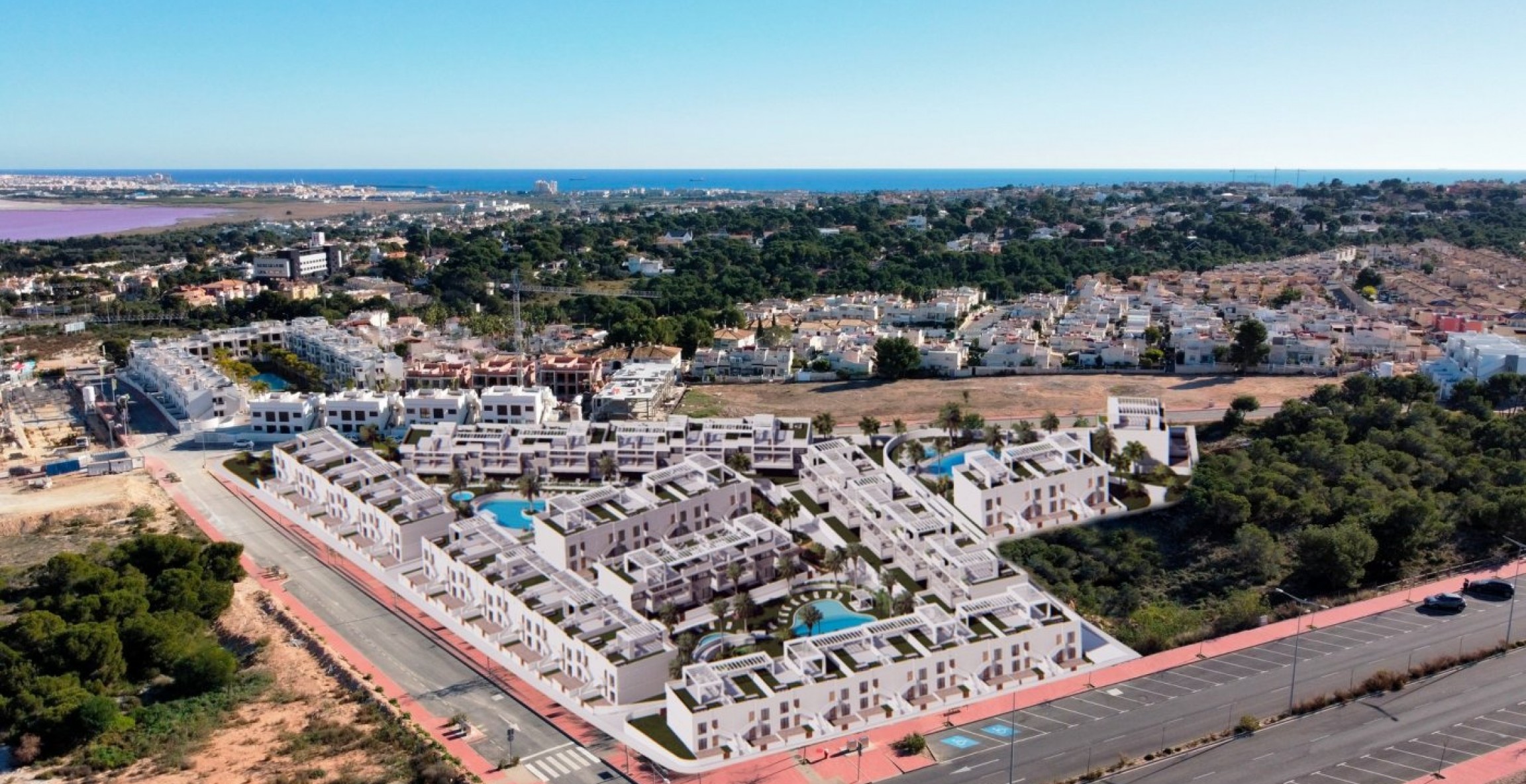 Nybyggnation - Bungalow - Torrevieja - Costa Blanca South