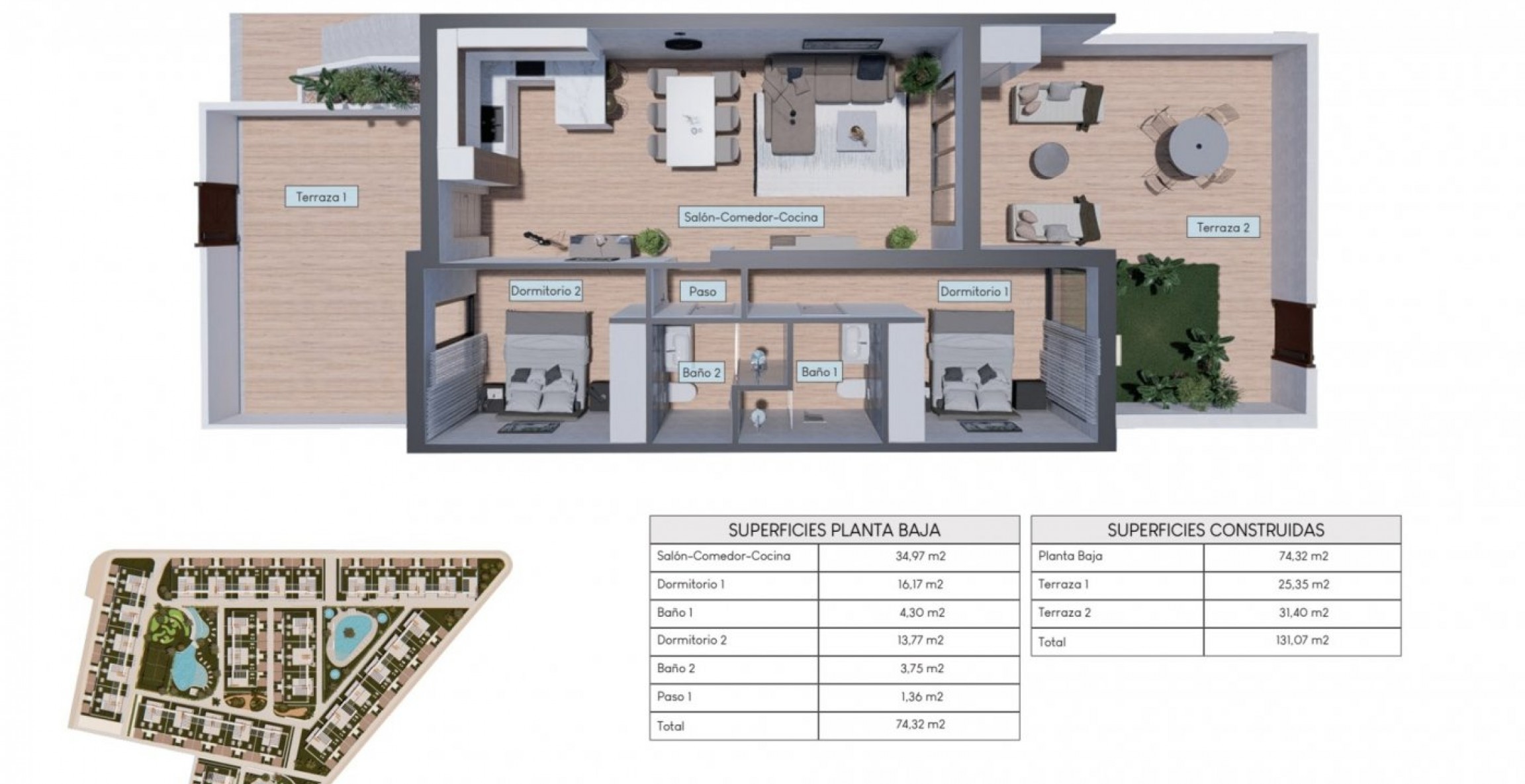 New Build - Bungalow - Torrevieja - Costa Blanca South