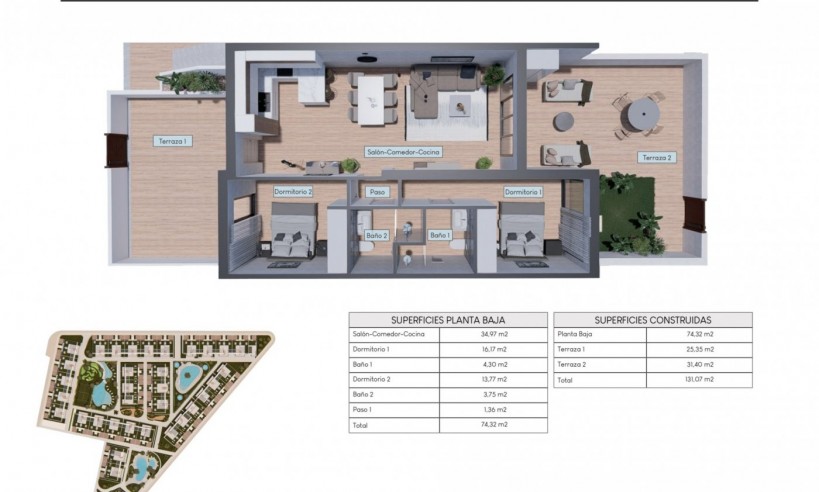 Nueva construcción  - Bungaló - Torrevieja - Costa Blanca South