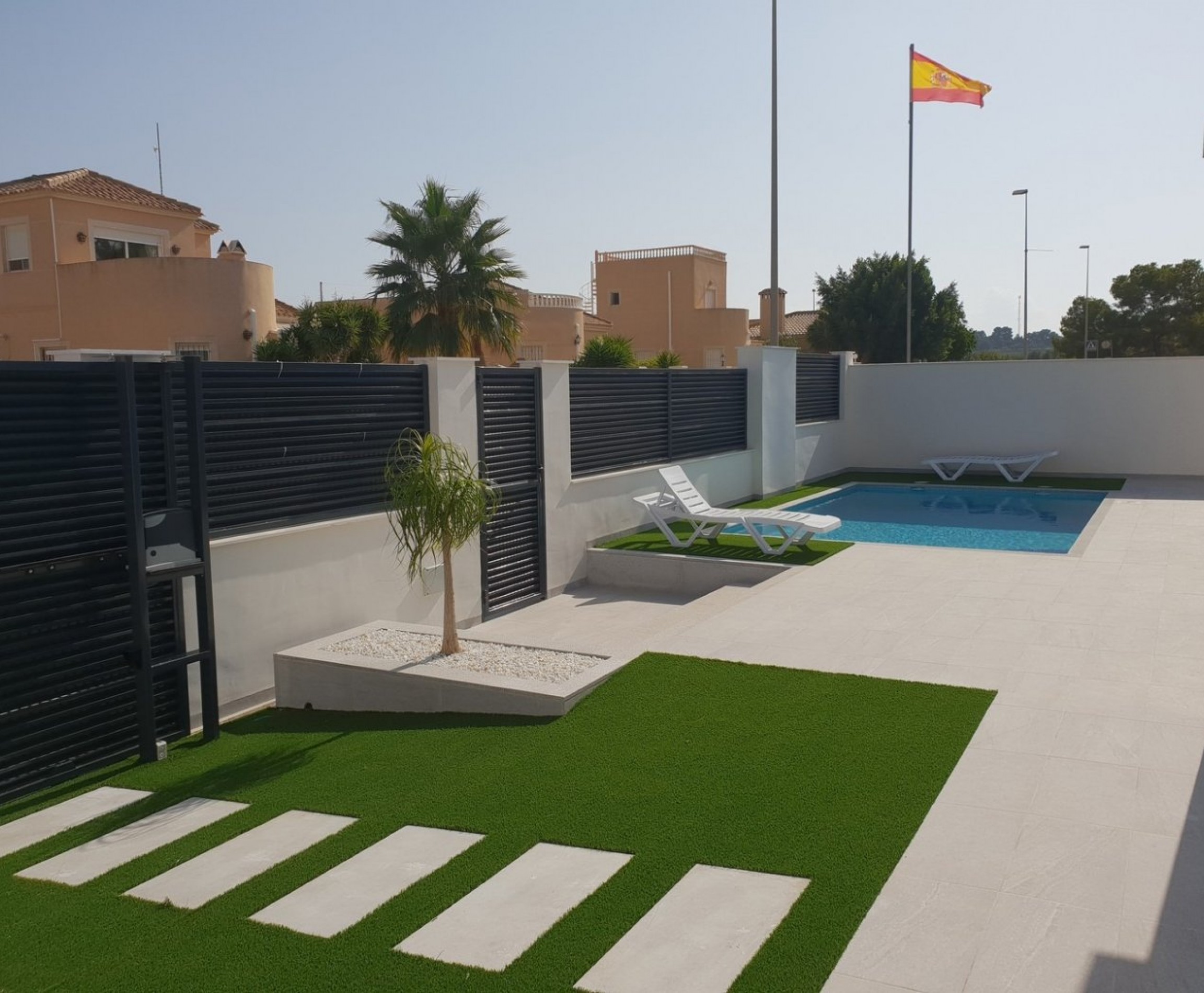 Nybyggnation - Villa - Pilar de la Horadada - Costa Blanca South