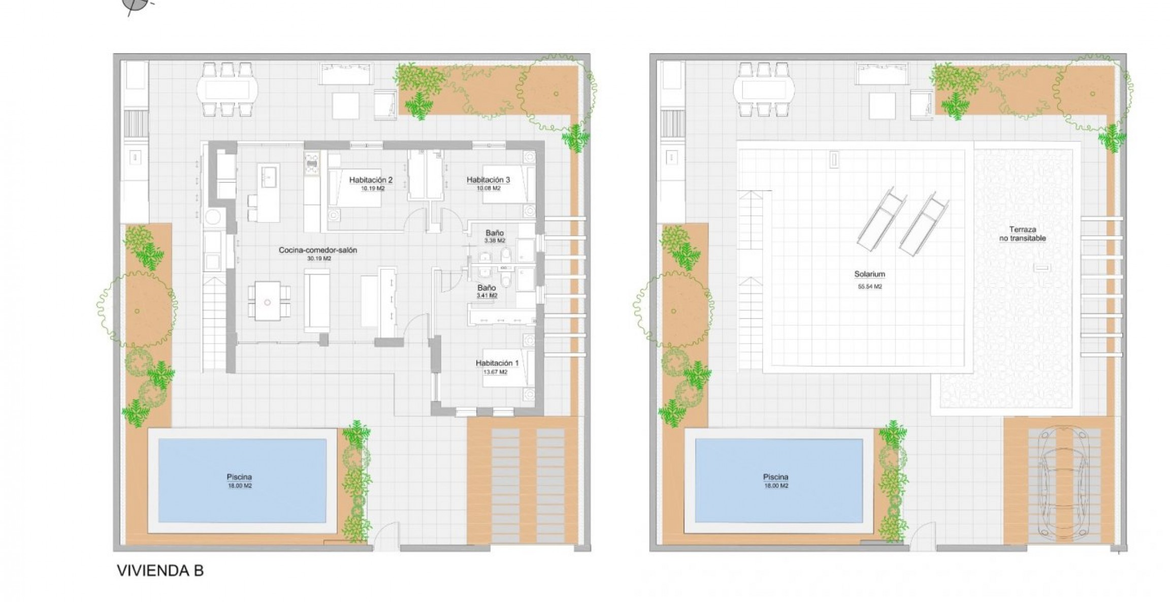 Nueva construcción  - Villa - Pilar de la Horadada - Costa Blanca South