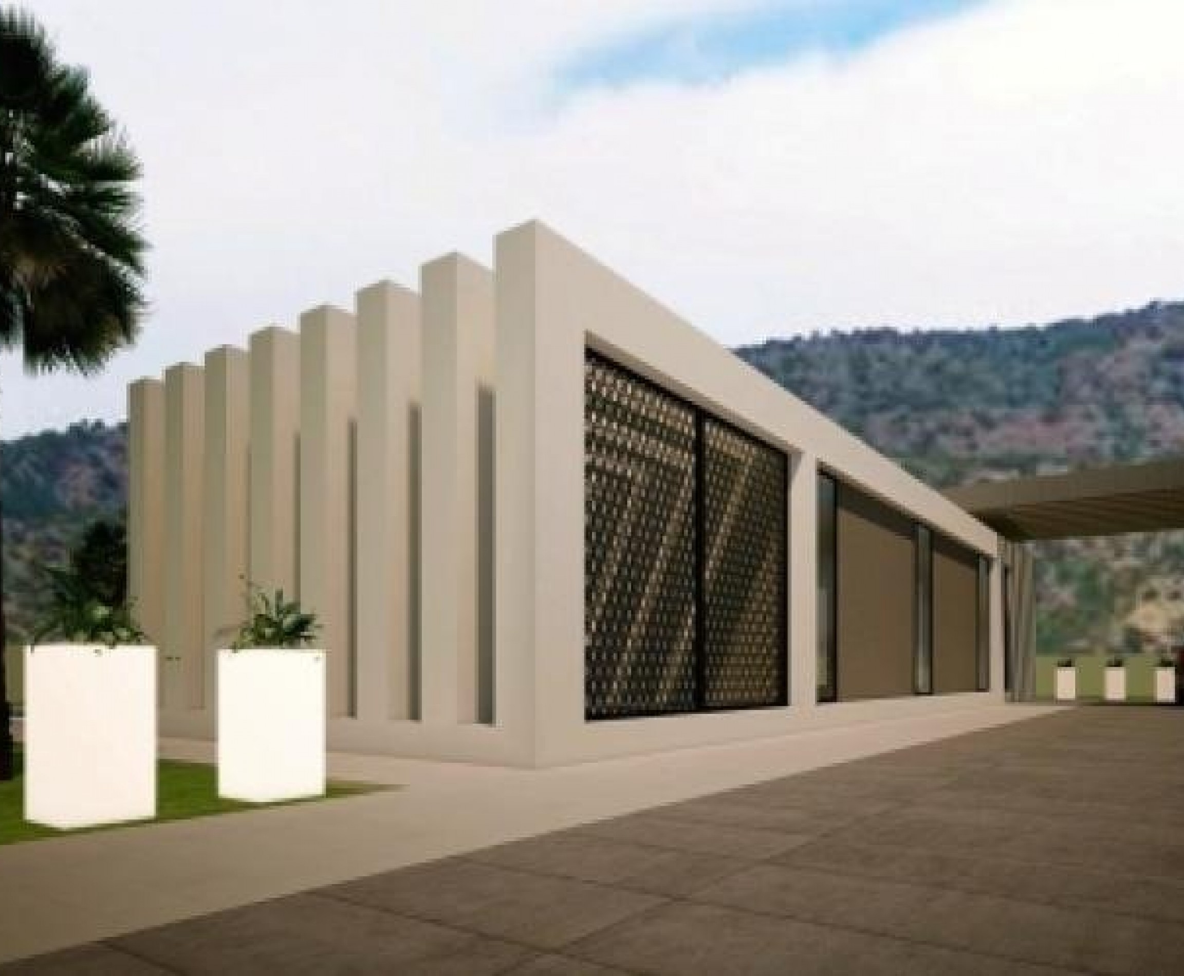 New Build - Villa - Pinoso - Costa Blanca South - Inland