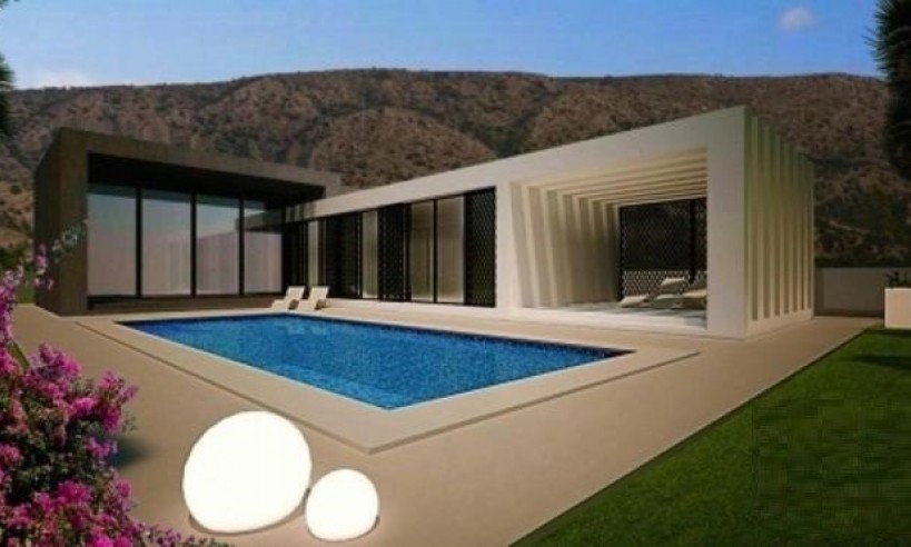 New Build - Villa - Pinoso - Costa Blanca South - Inland