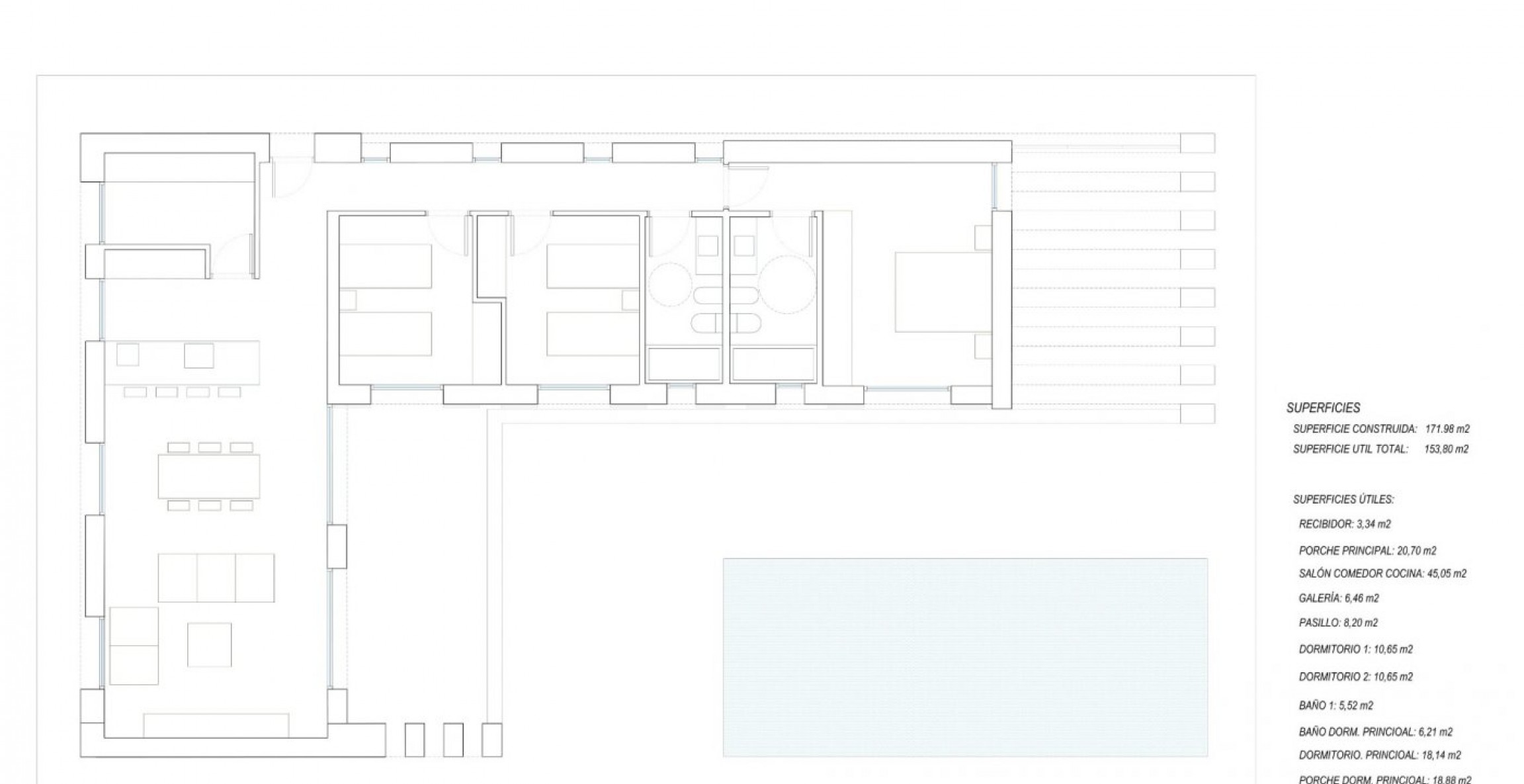 Nueva construcción  - Villa - Pinoso - Costa Blanca South - Inland