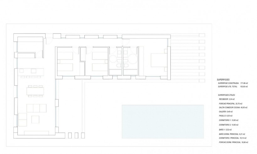 Nueva construcción  - Villa - Pinoso - Costa Blanca South - Inland