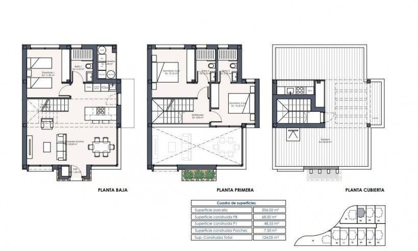 Nueva construcción  - Villa - Los Montesinos - Costa Blanca South