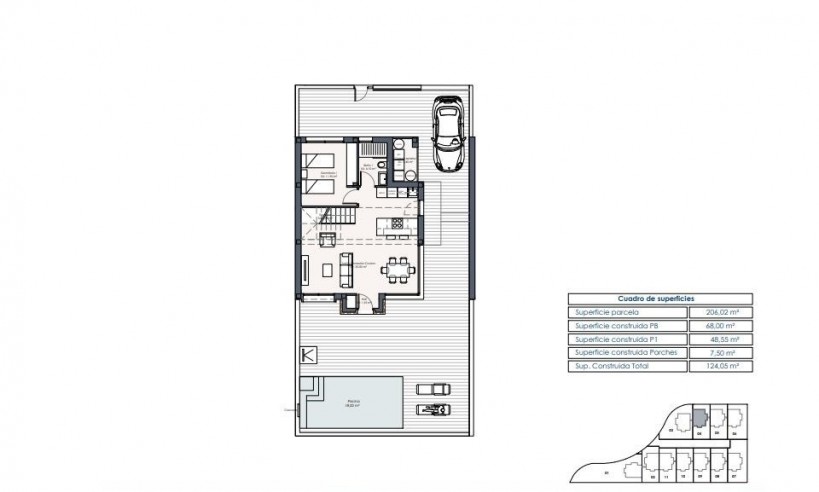 Nueva construcción  - Villa - Los Montesinos - Costa Blanca South