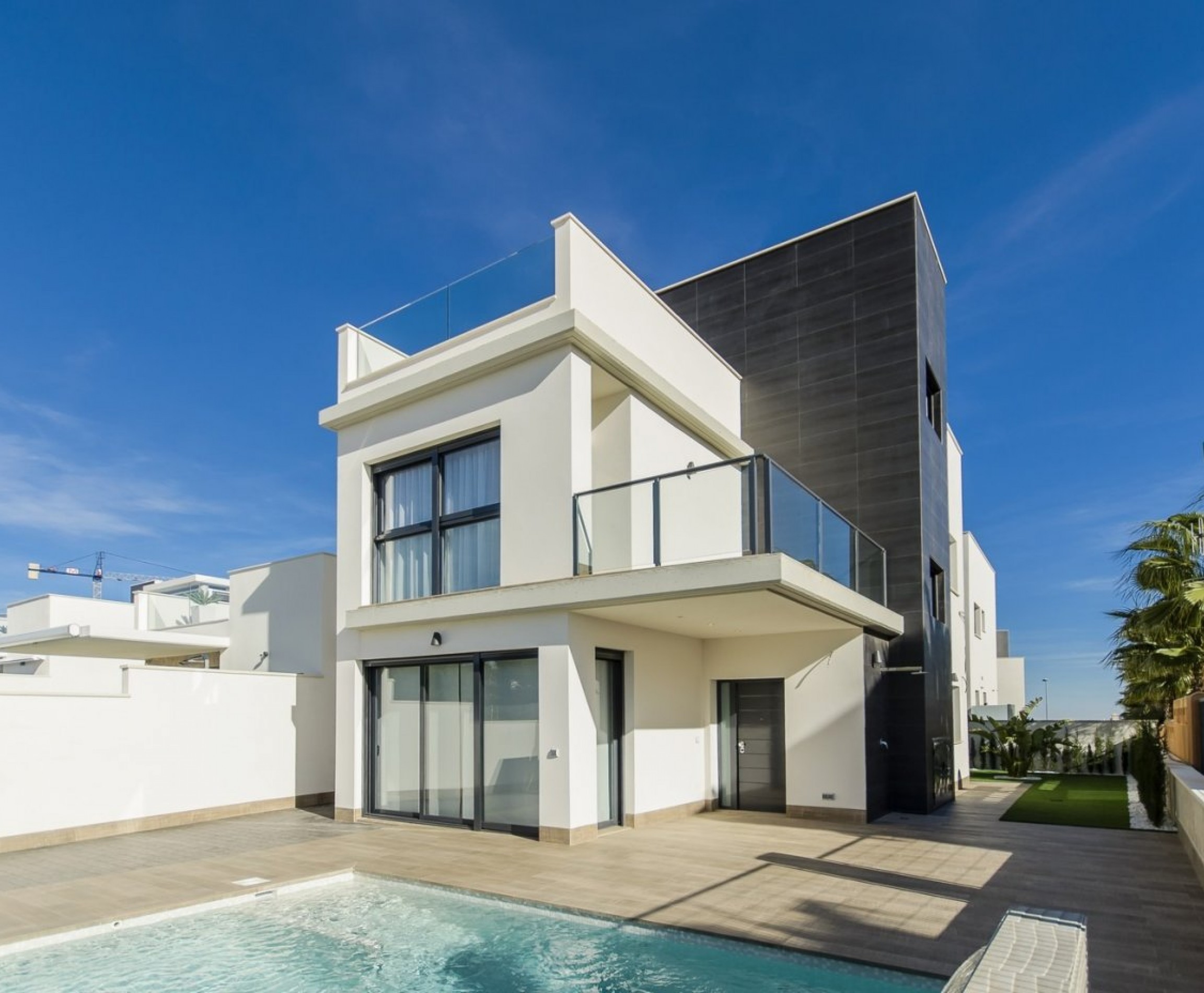 Nueva construcción  - Villa - San Miguel de Salinas - Costa Blanca South