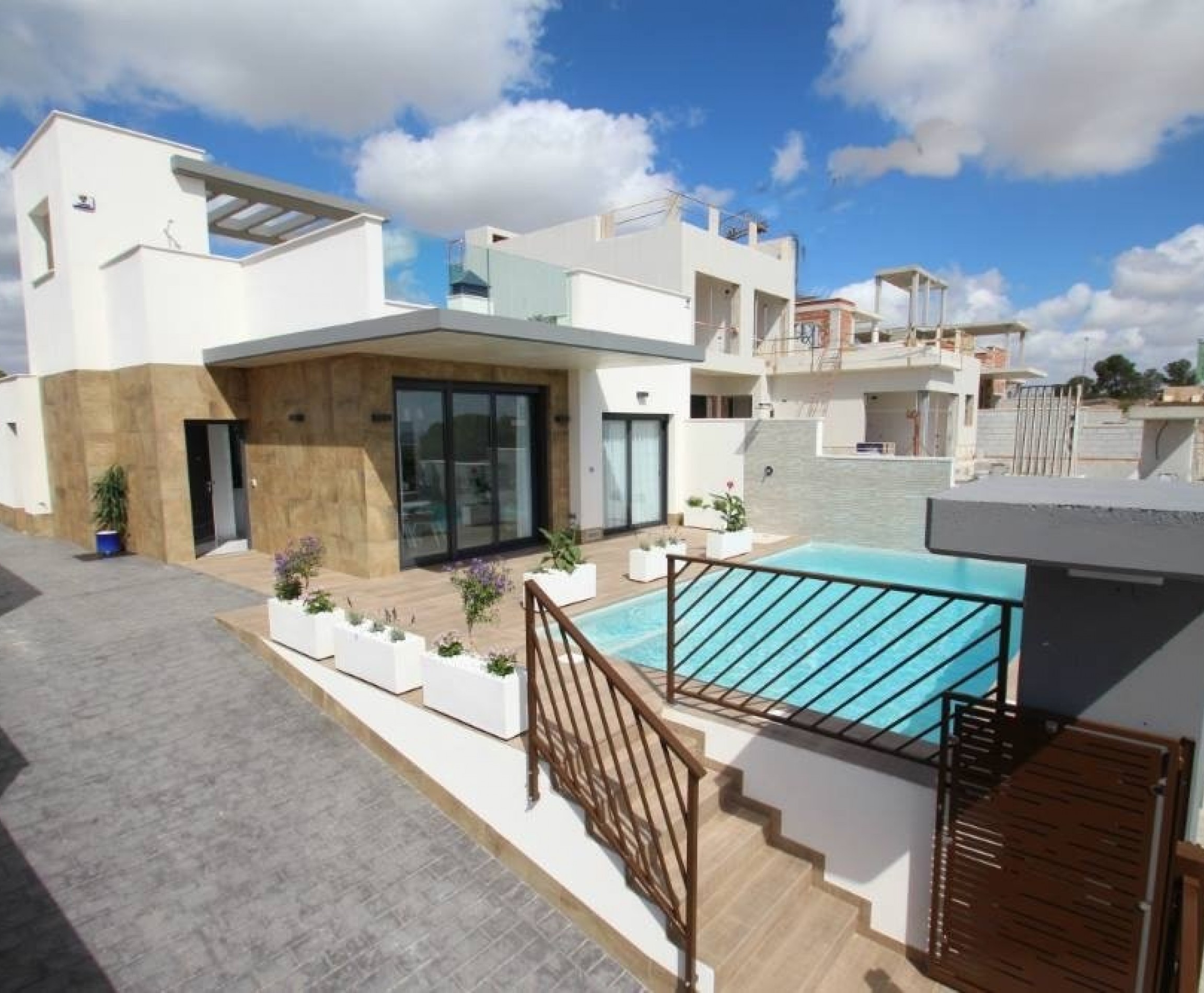 Nueva construcción  - Villa - San Miguel de Salinas - Costa Blanca South