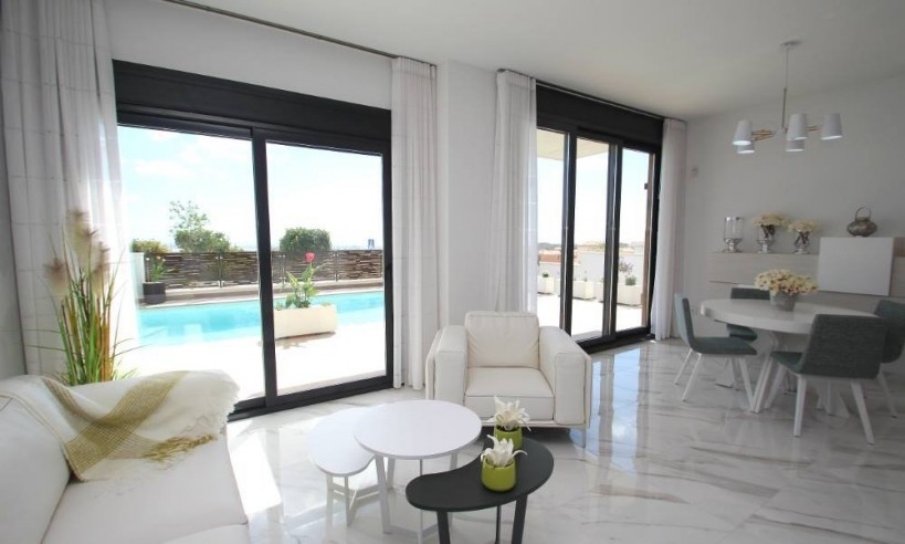 Nueva construcción  - Villa - San Miguel de Salinas - Costa Blanca South