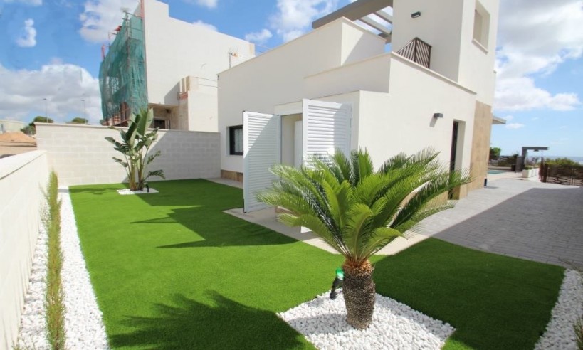 Nueva construcción  - Villa - San Miguel de Salinas - Costa Blanca South